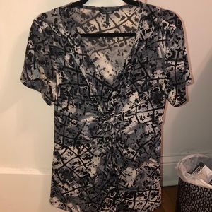 Short sleeve blouse